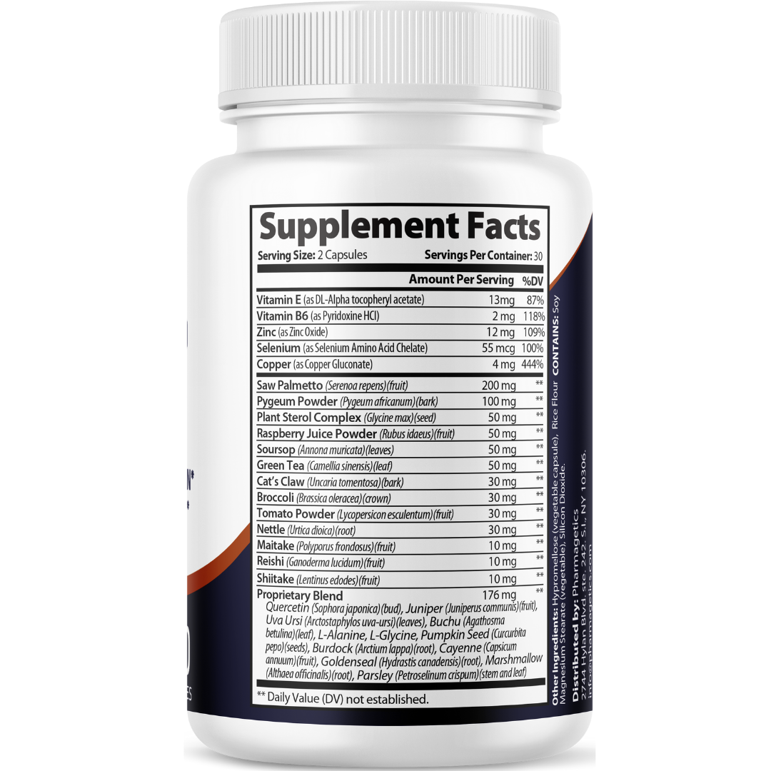 Flow Revive Max Prostate Health Supplement,  Urinary Support 60 Capsules