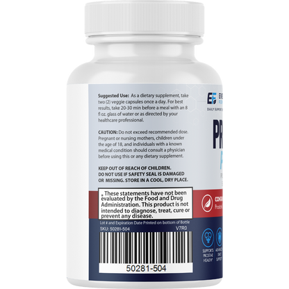 Prostate Plus Advanced Formula Prostate Health Support 60 Capsules