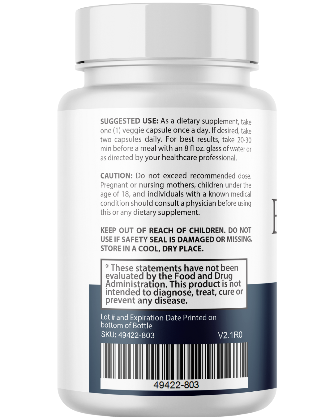 Biosulin Advanced Formula for Heart Health Support - 60 Capsules