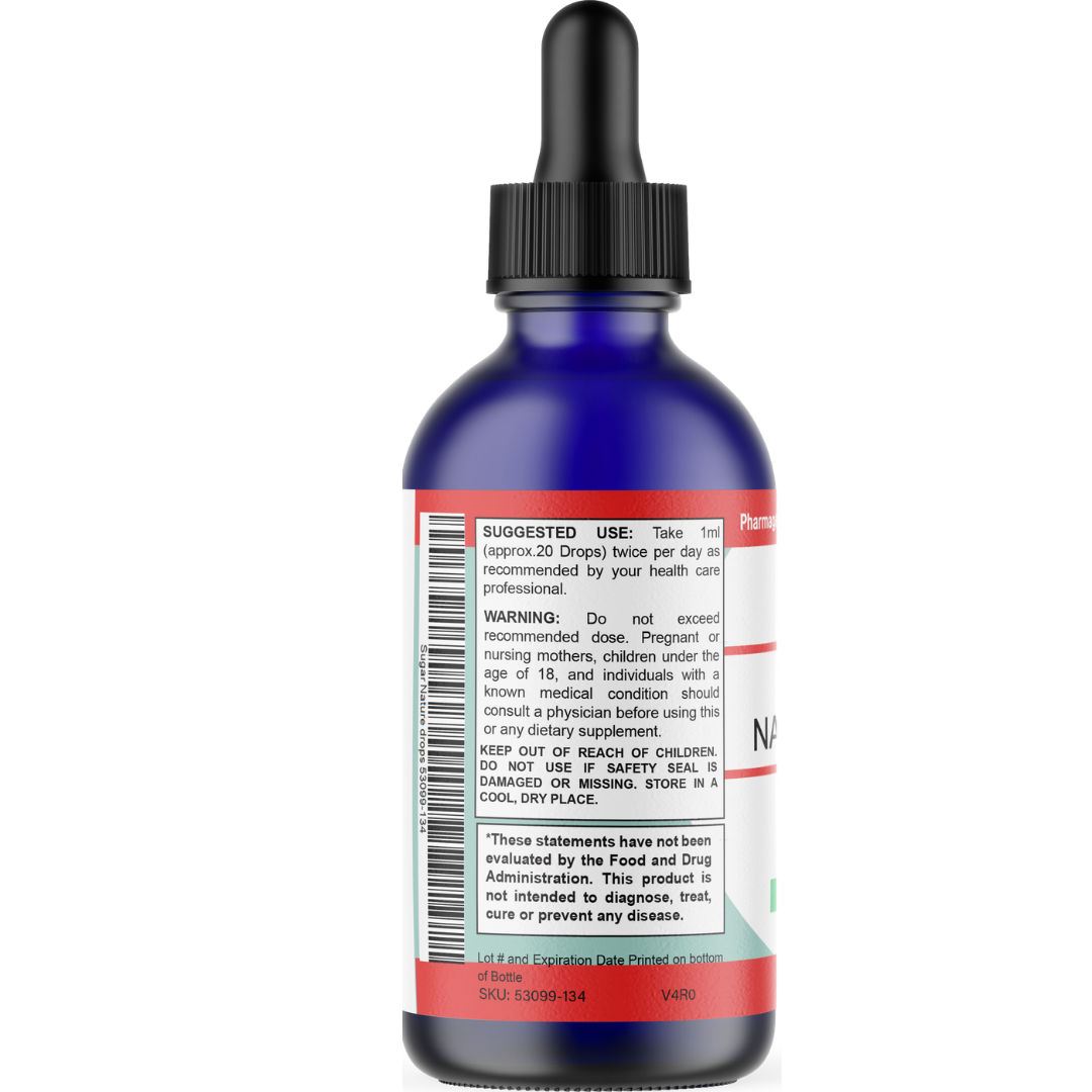 Sugar Nature Drops Blood Sugar Health Advanced Formula 60ML