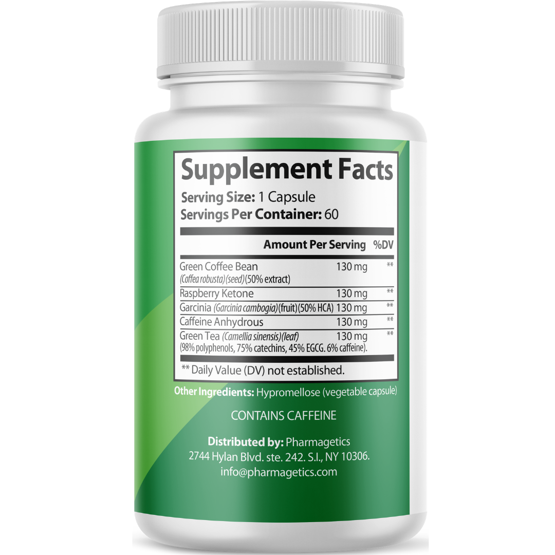 Ozemfit Metabolism Support Formula, Fat Loss Supplement 60 Capsules