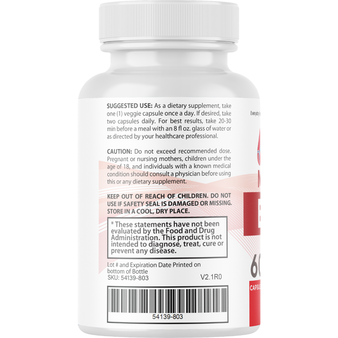 MetaboLabs Blood Balance Glucose Support & Metabolic Health 60 Capsules