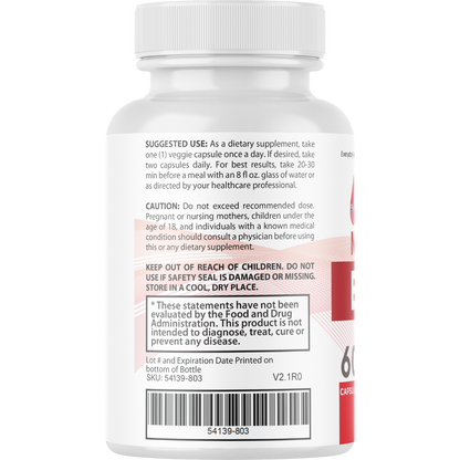 MetaboLabs Blood Balance Glucose Support & Metabolic Health 60 Capsules