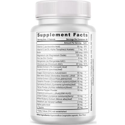Revra Blood Balance Support, Blood Health Supplement 60 Capsules