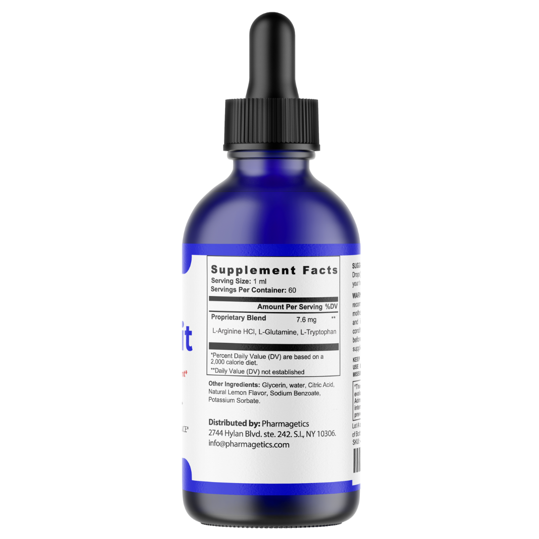 Mounfit Weight Loss Drops, Fat Burning Supplement Formula 60ML