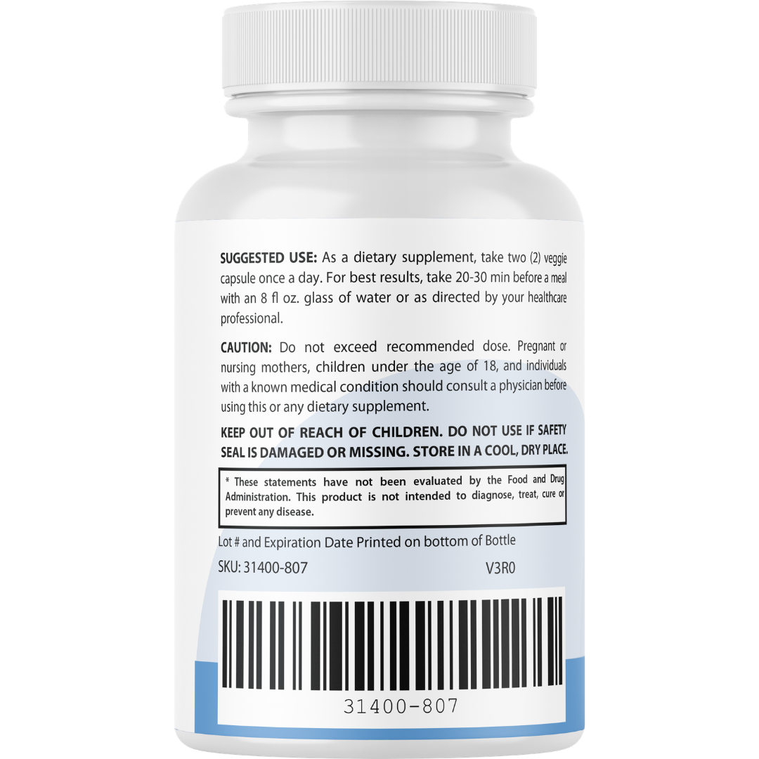 Theya Vue Eye and Vision Formula Support Supplement 60 Capsules