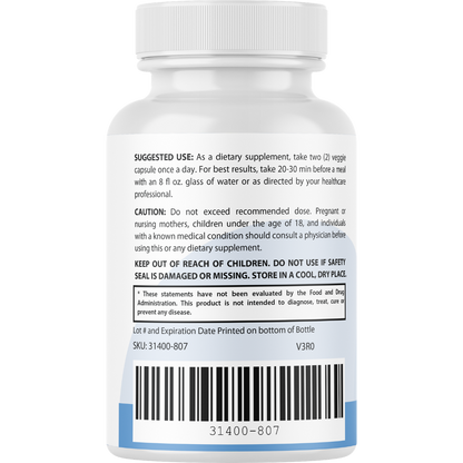 Theya Vue Eye and Vision Formula Support Supplement 60 Capsules