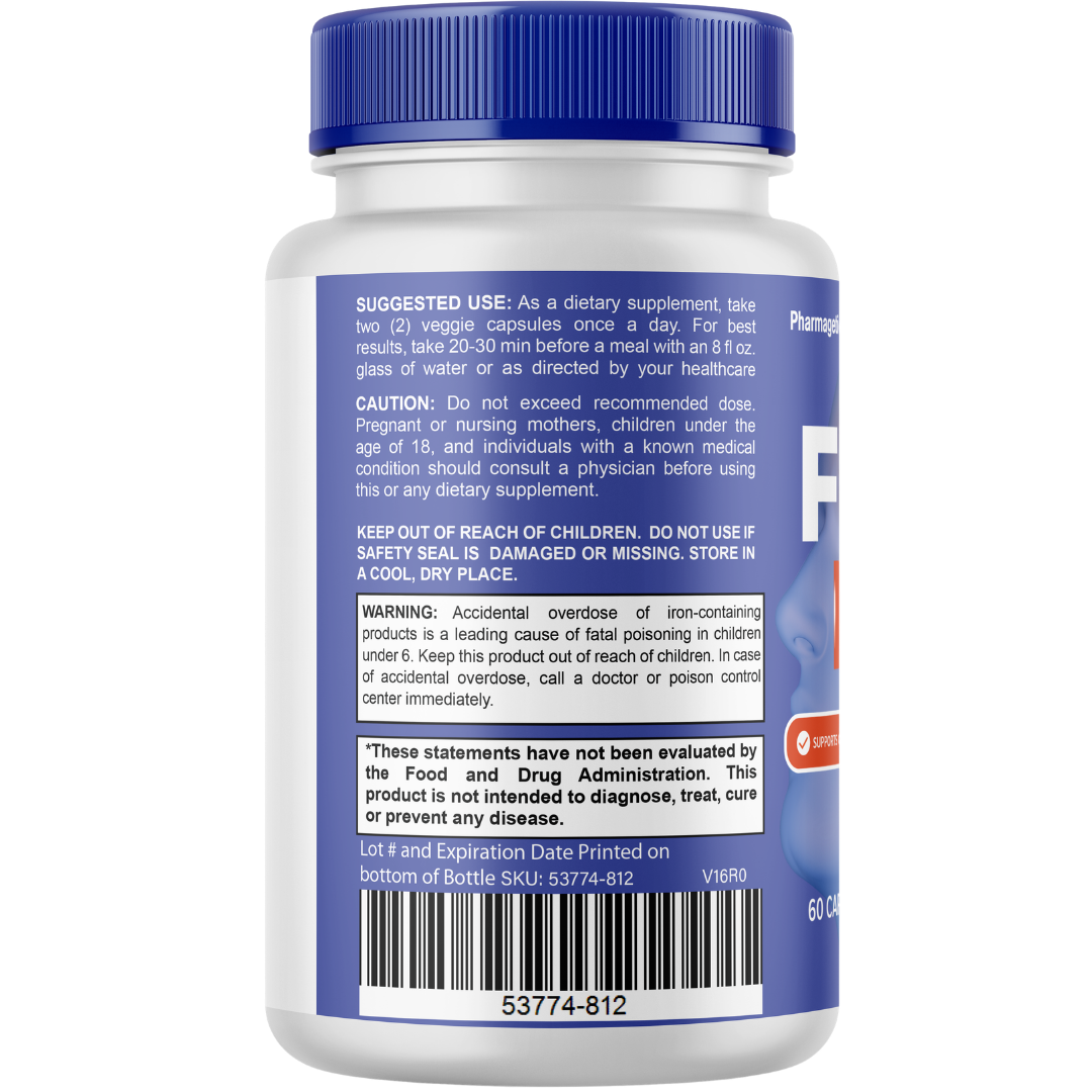 FocusMax Advanced Mind Memory & Cognitive Support 60 Capsules