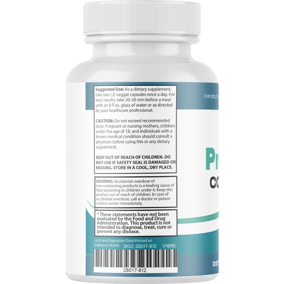 ProMind Complex Brain Health Support Supplement 60 Capsules