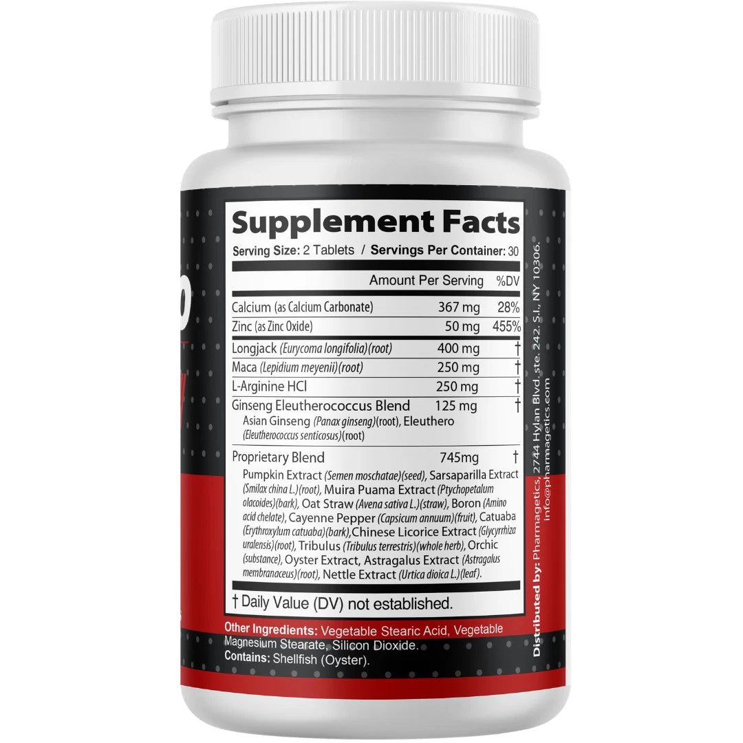 DM DYNO MyGrow Muscle Support Dyno MyGrow Supplement 60 Tablets
