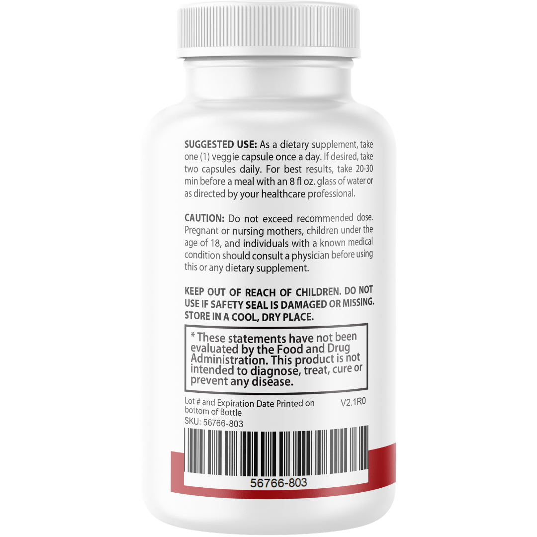 Glykera Gluco Capsules (12 Pack) – Maximum Absorption Blood Sugar Support Formula with Chromium, Cinnamon, Bitter Melon, Gymnema, Banaba & Alpha Lipoic Acid – Glucose Metabolism & Weight Support