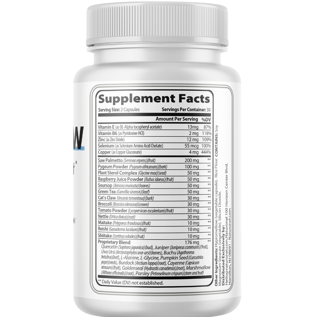 VitalFlow Prostate Support Supplement - 12 Bottle