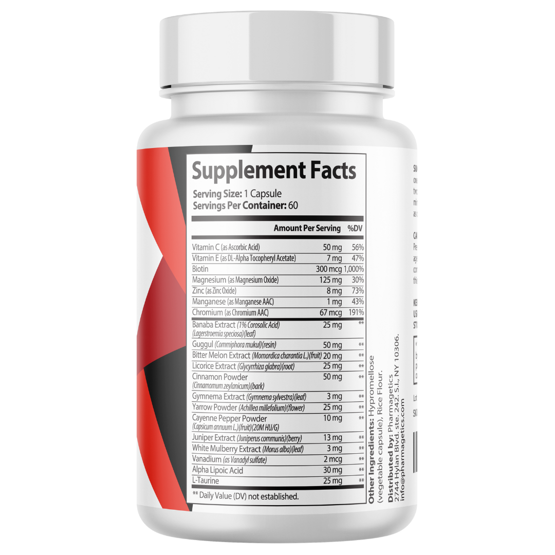 Natural Glyco Healthy Blood Circulation Support 60 Capsules