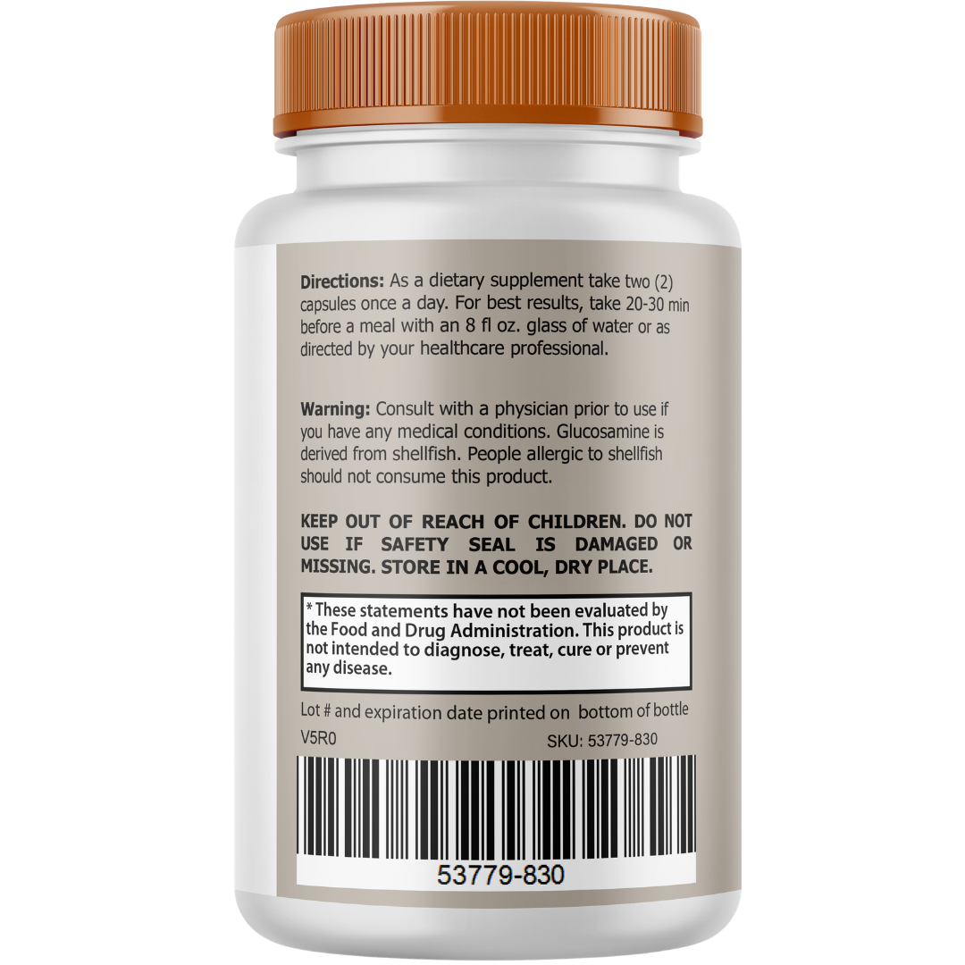 Core Strength Premium Joint Health Support Supplement 60 Capsules