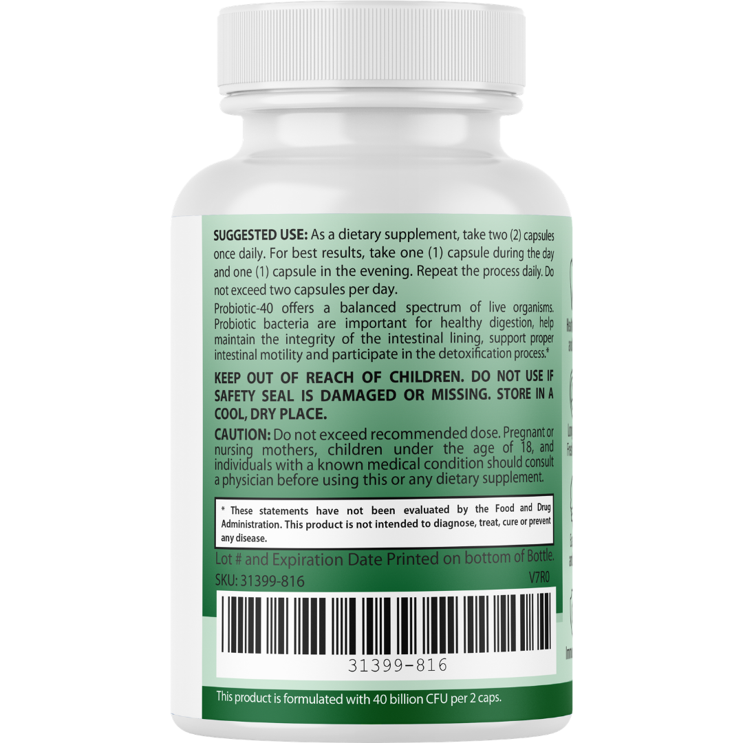 ProDentim Advanced Oral Health Support Formula 60 Capsules