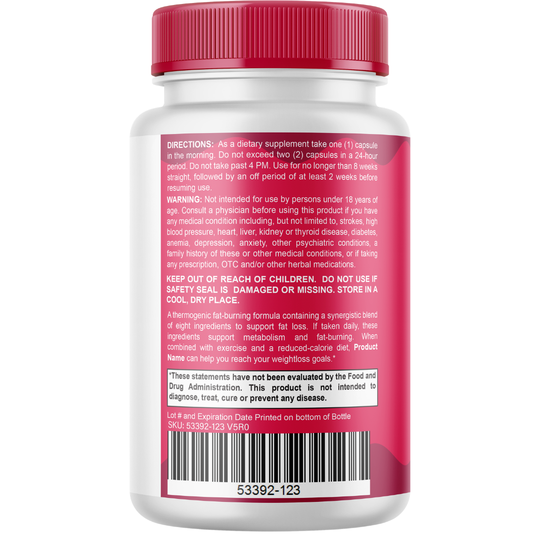 Jelly Burn Weight Loss Management, Fat Loss Formula 60 Capasules