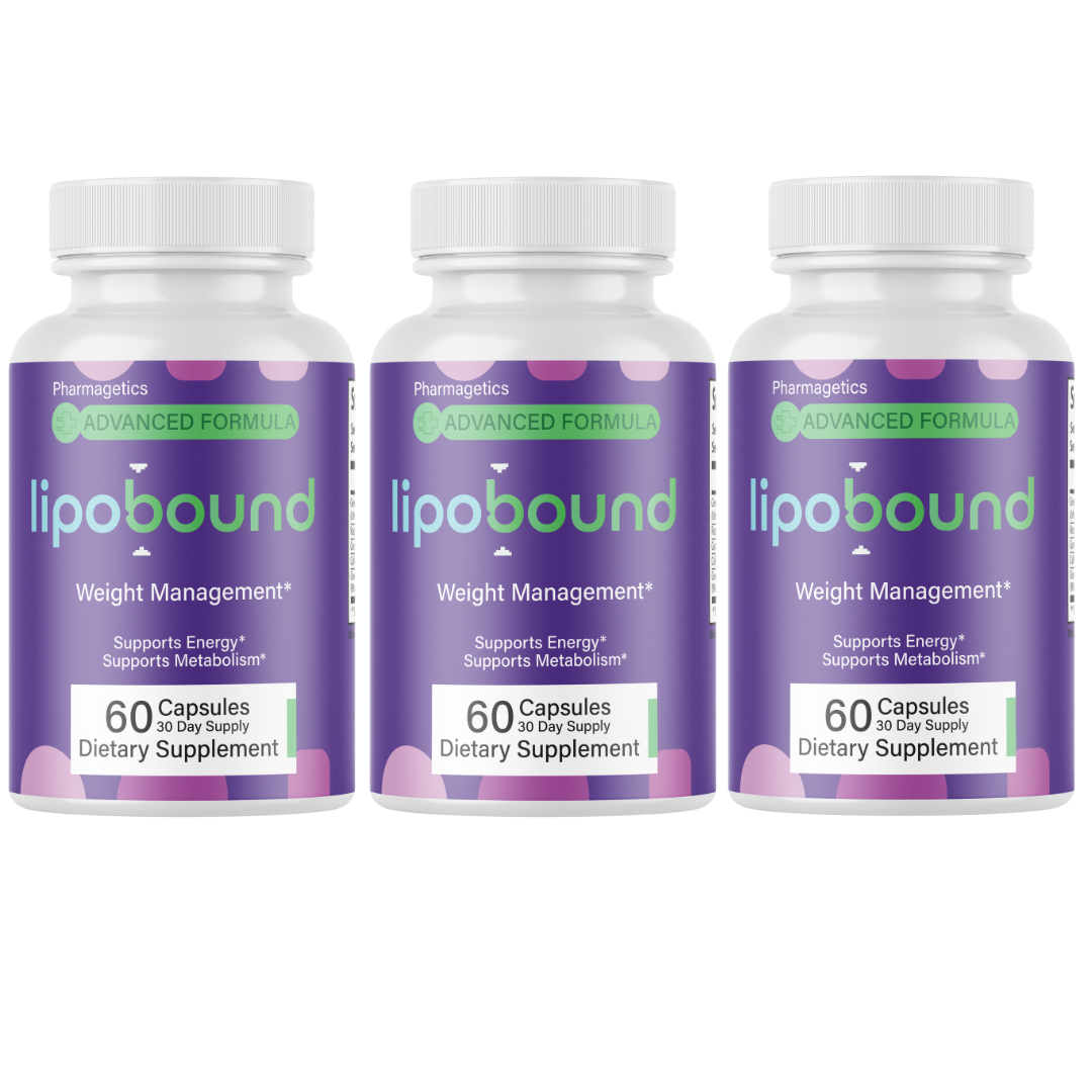 Lipobound  Weight Management Supplement, Metabolism Support 60 Capsules