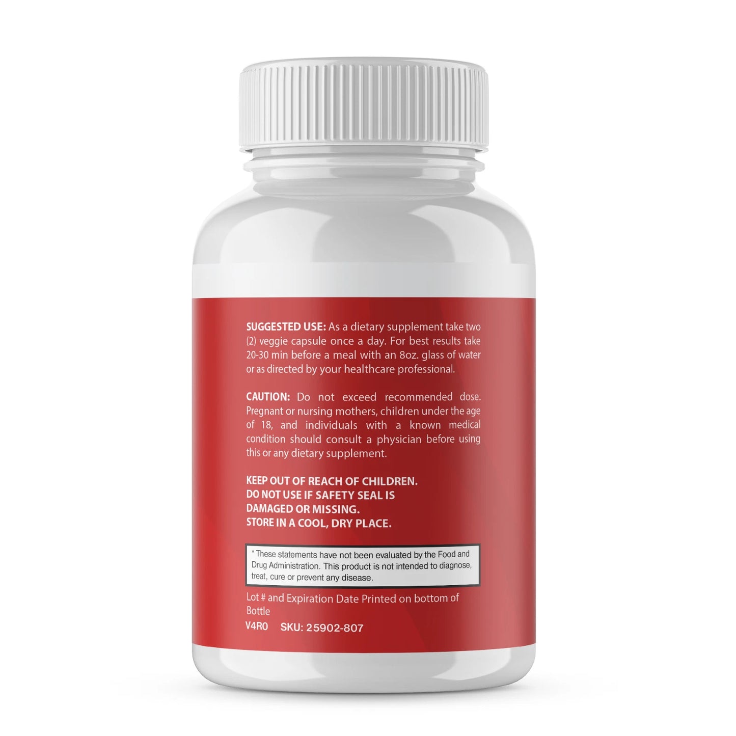 Visiclear Eye Health Formula Support Supplement - 60 Capsules