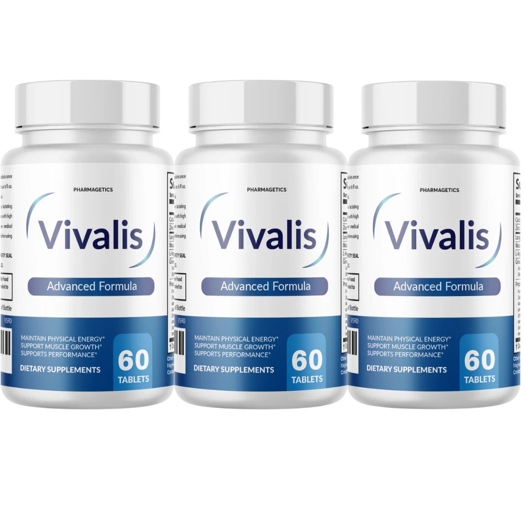 Vivalis Advanced Vitality Support Maximum Strength Formula - 60 Tablets