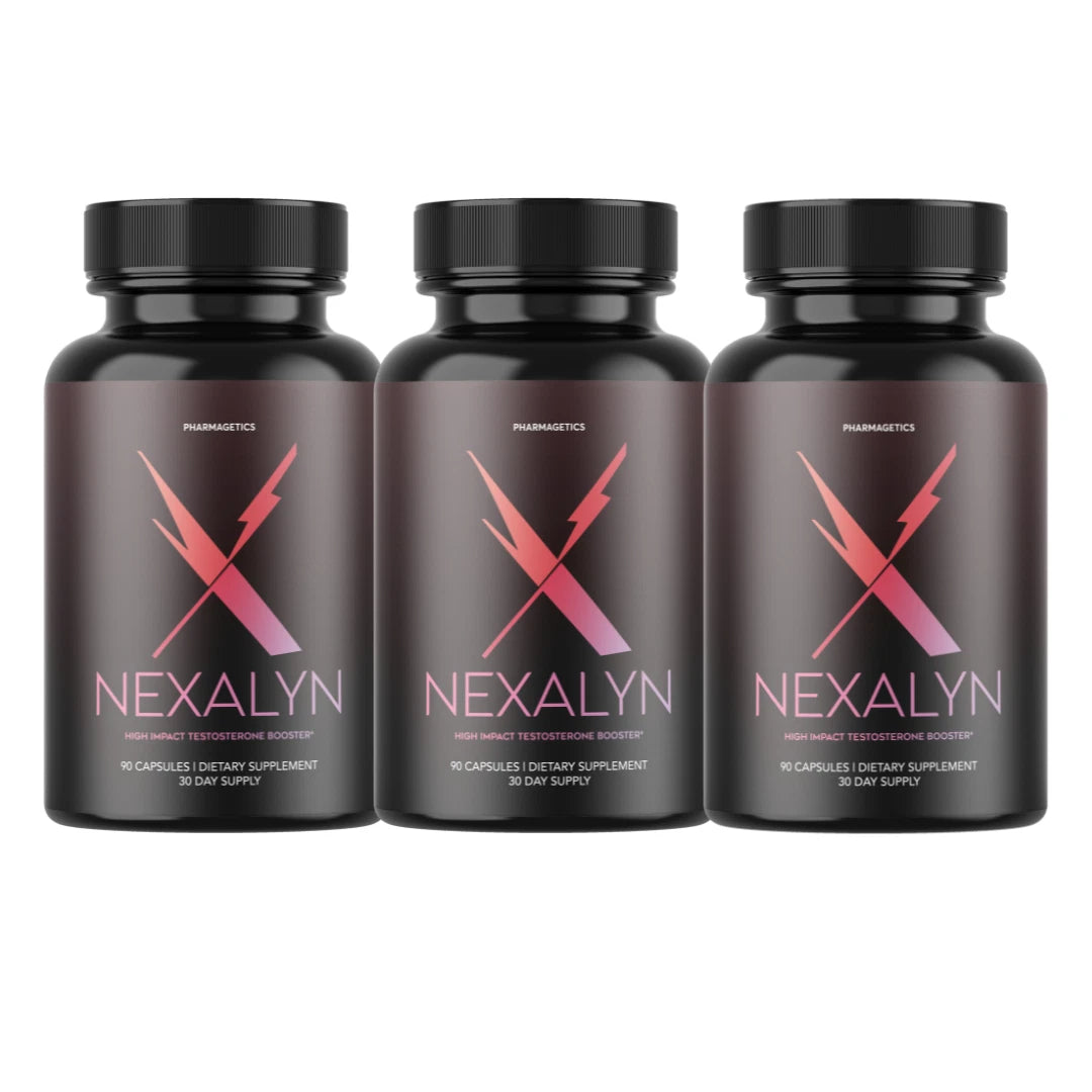 Nexalyn Pills for Men Advanced Formula - Nexa Lyn Male Support 90 Capsules