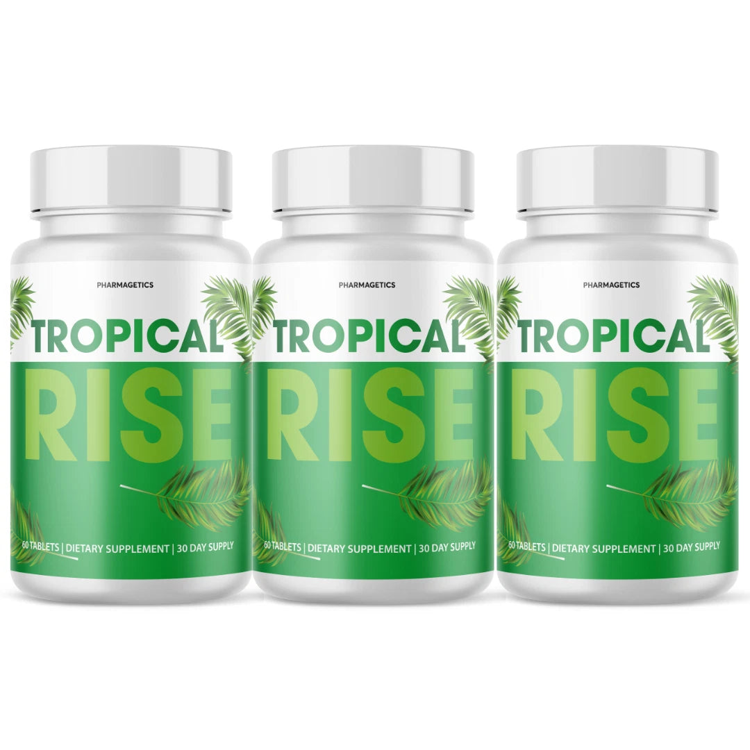 Tropical Rise Male Performance Supplement, Vitality Support 60 Tablets