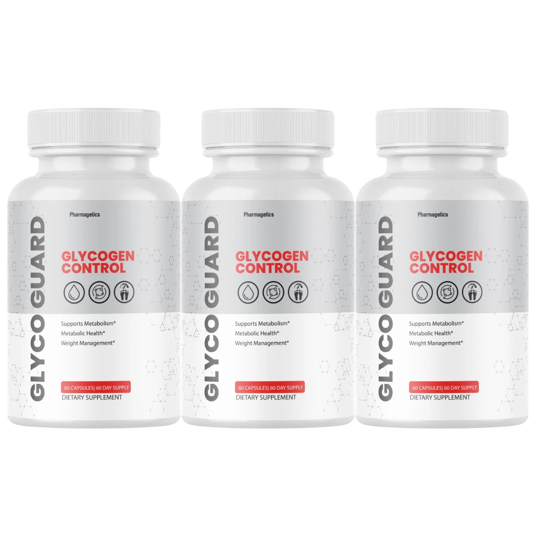 Glyco Guard Blood Sugar Support & Glycogen Control Supplement 60 Capsules