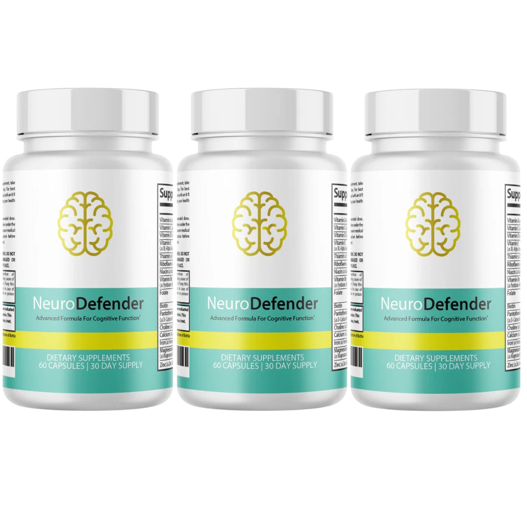 Neuro Defender Cognitive Health Formula for Enhanced Memory & Brain Support 60 Capsules
