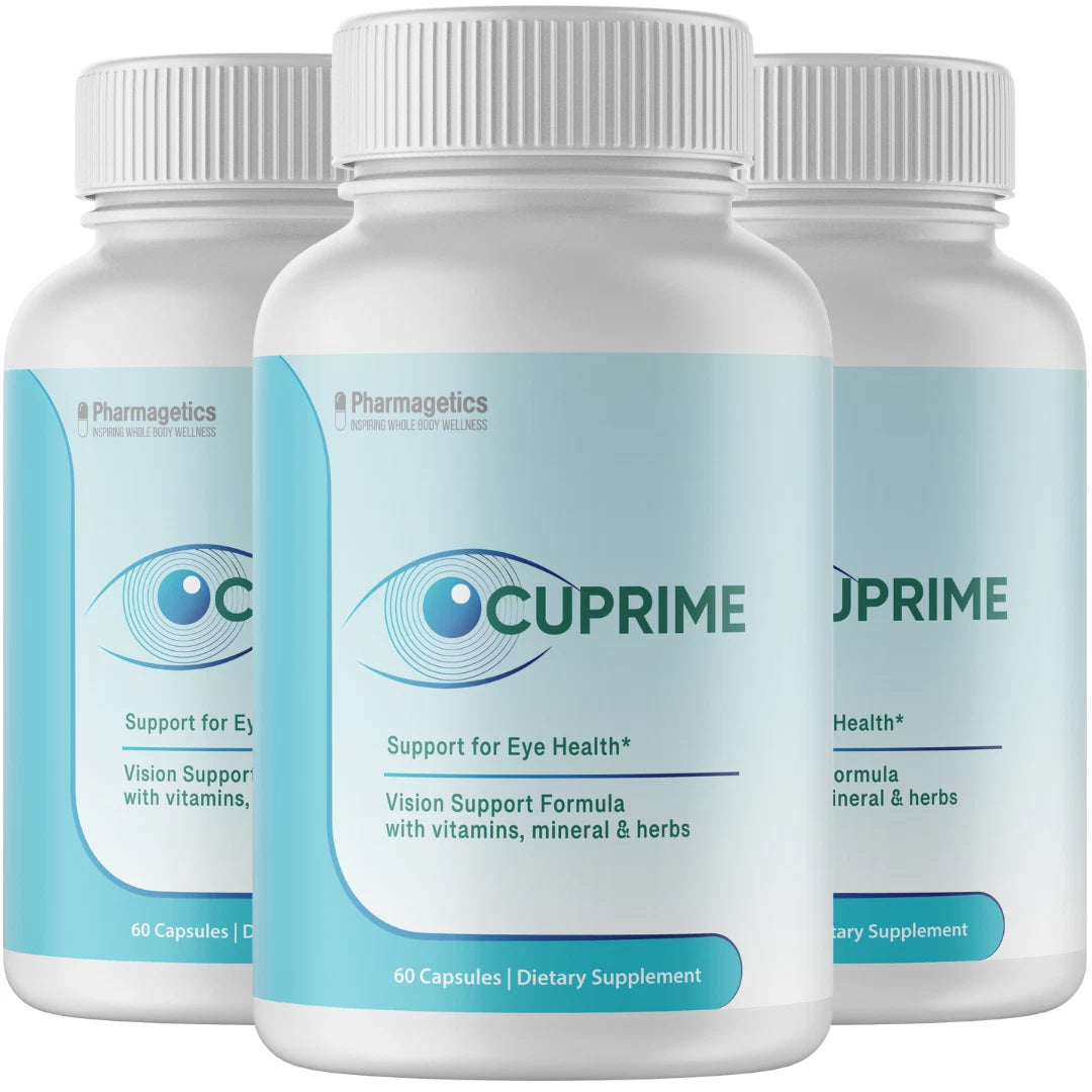 Ocuprime Vision Formula Ocuprime Supplements Eye Support 60 Capsules
