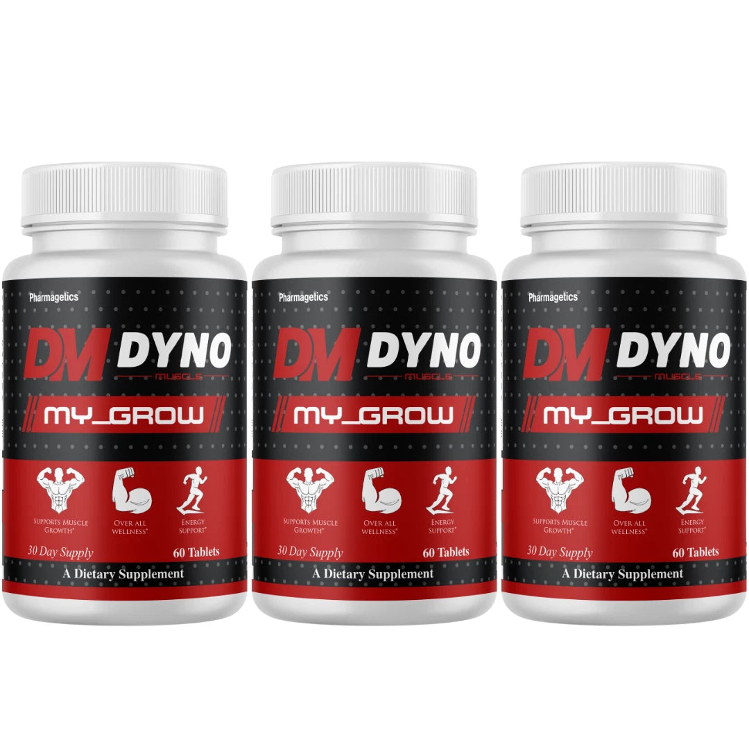 DM DYNO MyGrow Muscle Support Dyno MyGrow Supplement 60 Tablets