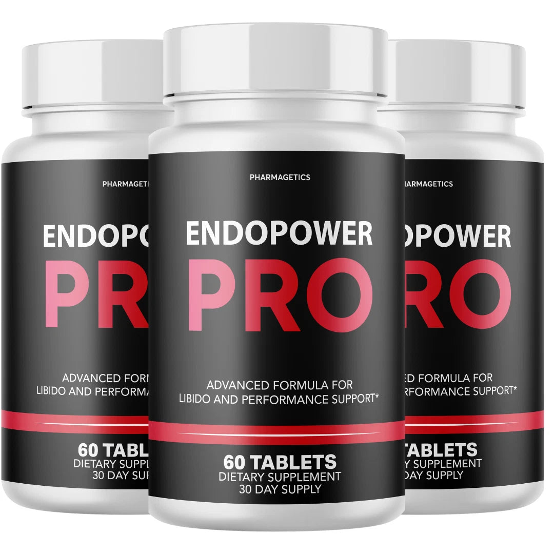 Endopower Pro Advanced Formula for Male Performance Support - 60 Tablets