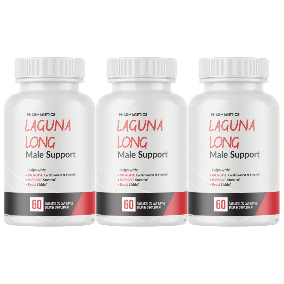 Laguna Long Male Performance Formula, Stamina Support 60 Tablets