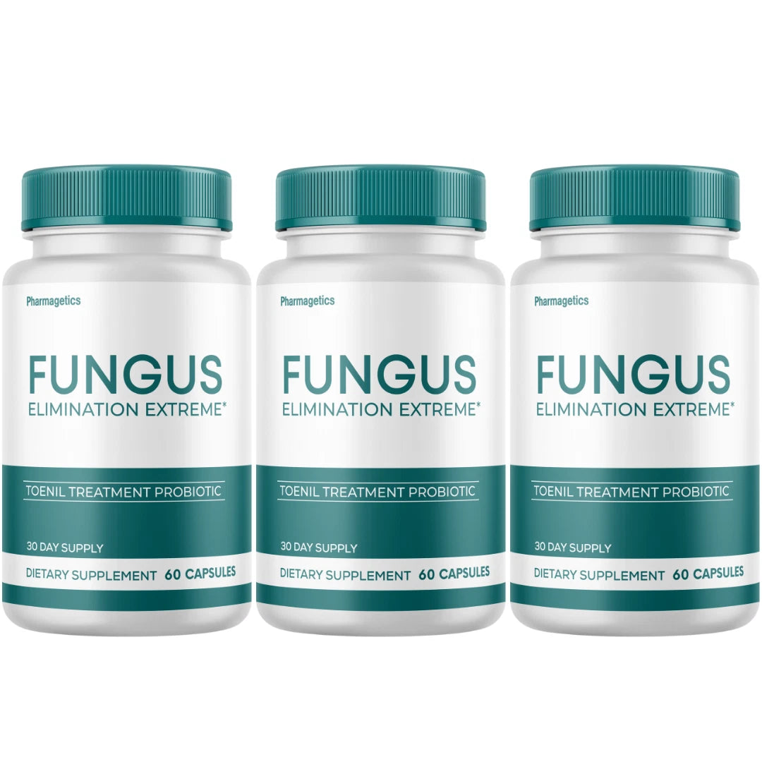 Fungus Elimination Extreme Toenail Treatment Probiotic - 60 Capsules