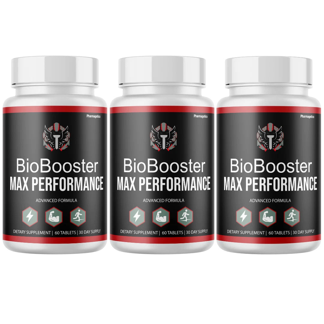 BioBooster Max Performance Male Health Support - 60 Tablets