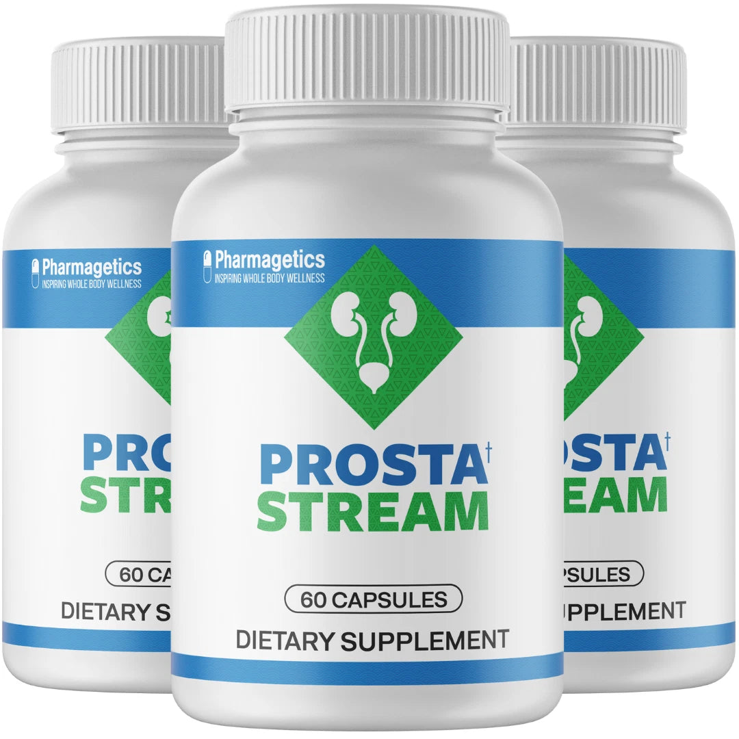 Prosta Stream Prostate Health Support Supplement 60 Capsules