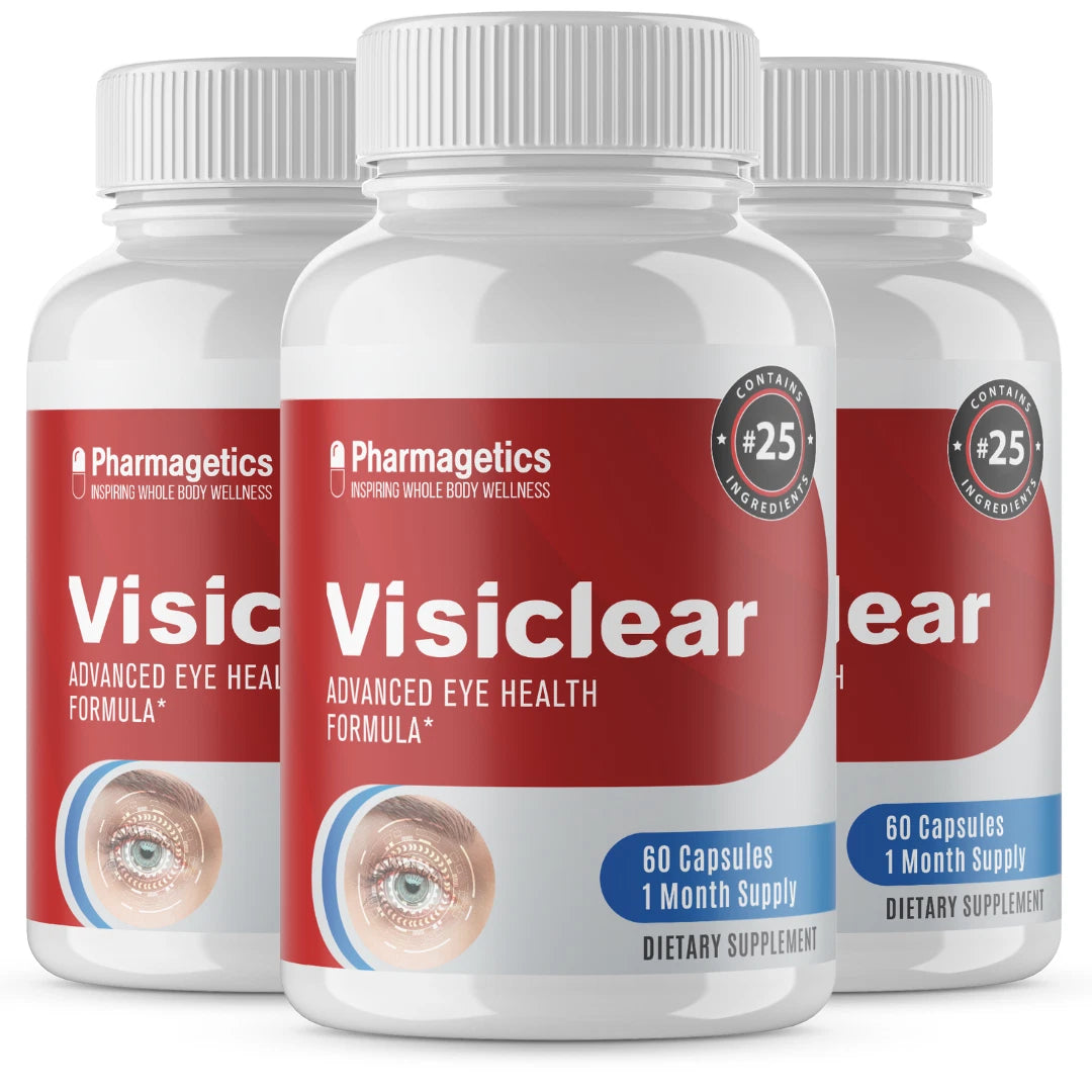 Visiclear Eye Health Formula Support Supplement - 60 Capsules
