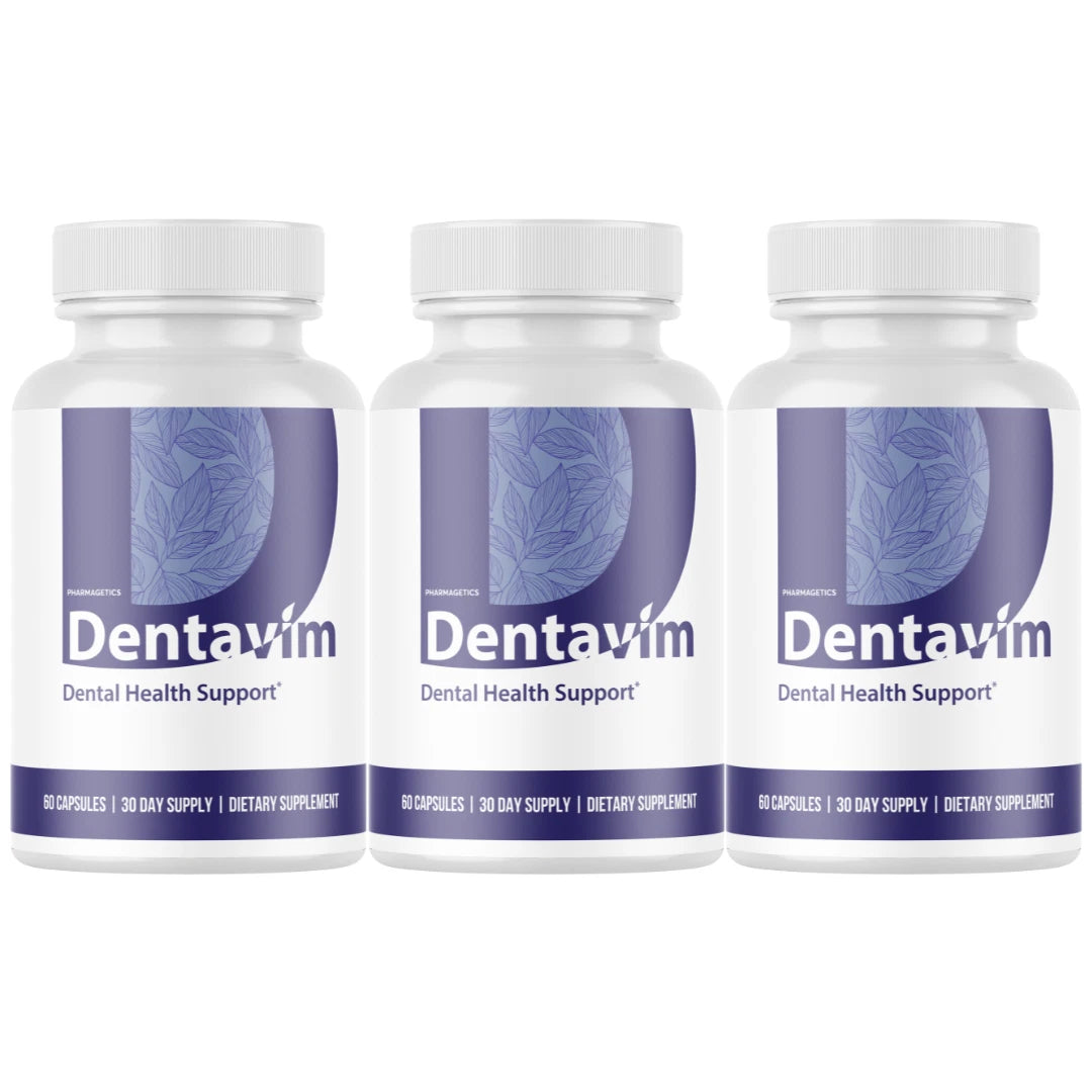 Dentavim Advanced Dental Support for Healthy Teeth and Gums 60 Capsules
