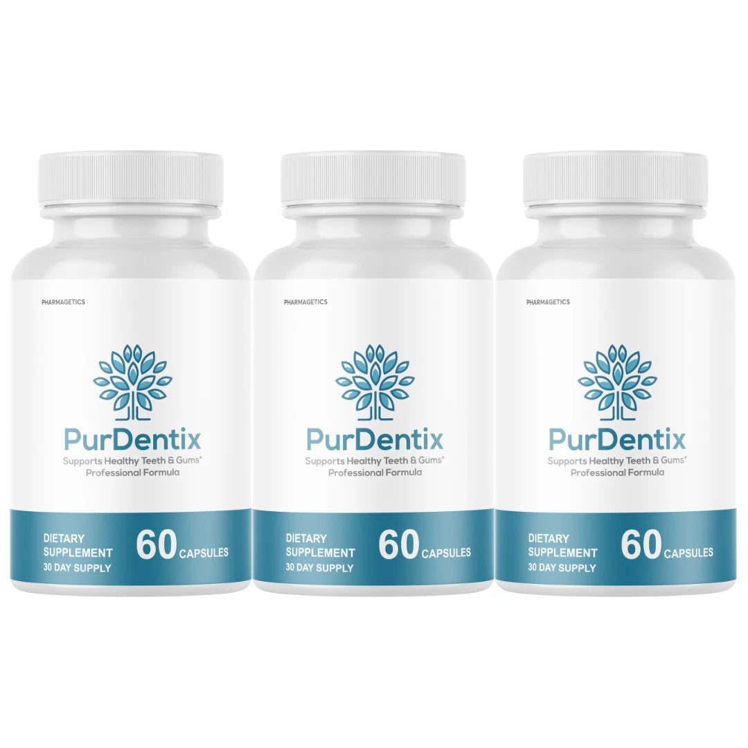 Purdentix Oral Probiotic Support Healthy Teeth and Gums 60 Capsules