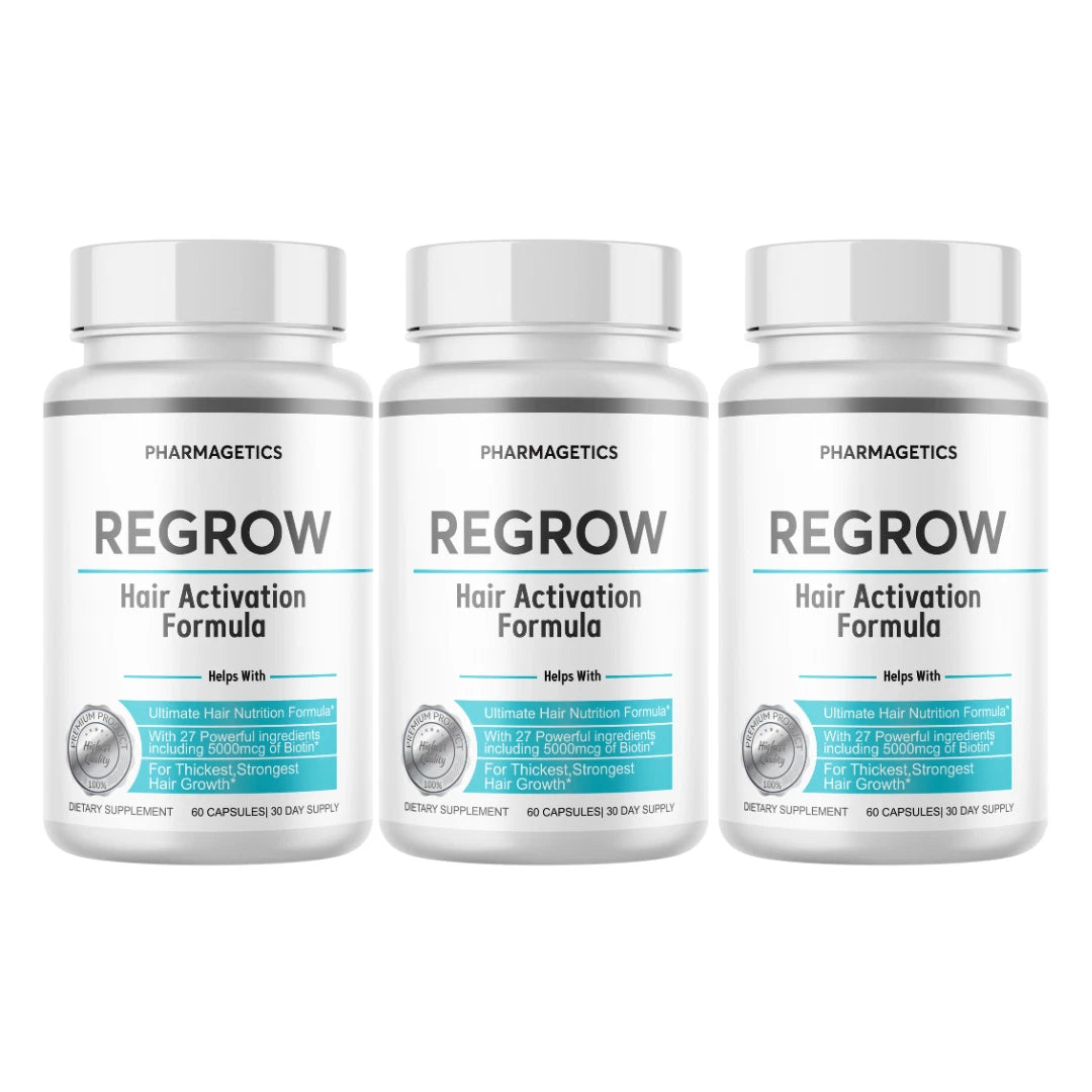 Regrow Hair Activation Formula - 60 Capsules