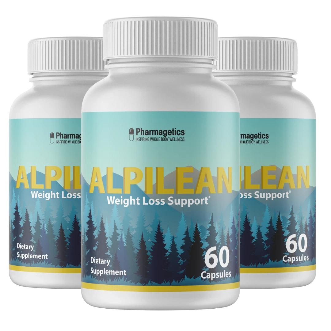Alpilean Weight Loss Supplement, Fat Loss Formula 60 Capsules