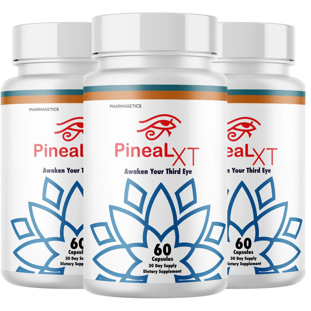 Pineal XT Capsules to Support Pineal Gland Functions and Energy Levels 60 Capsules