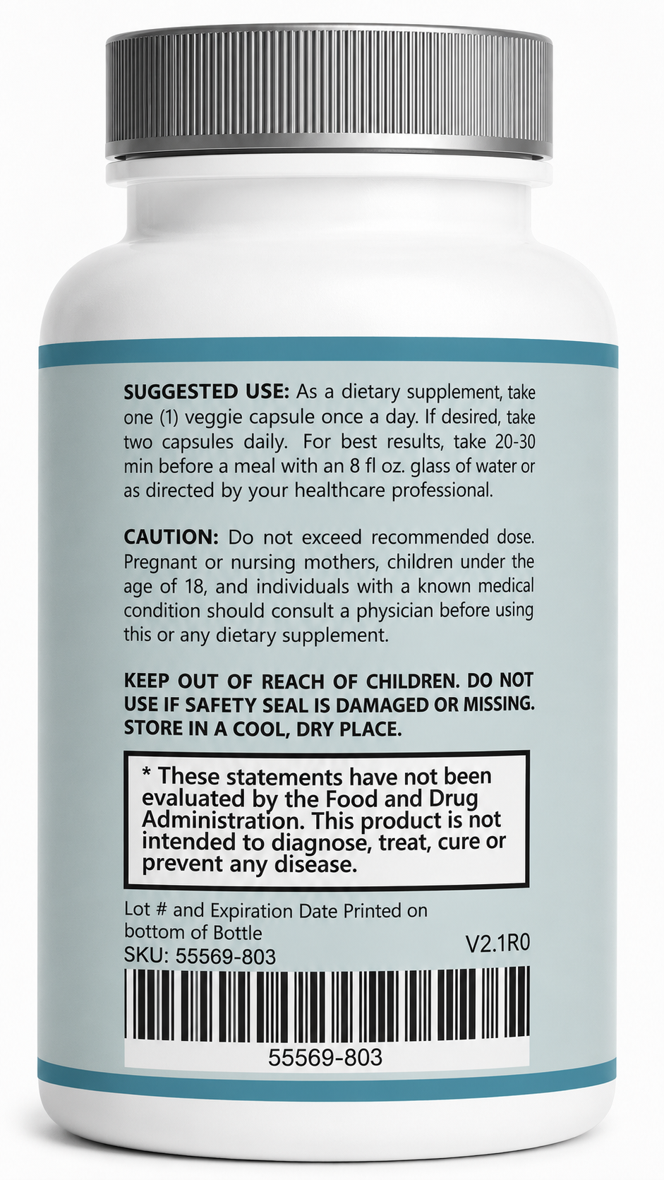 GLUCOVEX – Advanced Multi-Ingredient Formula with Chromium, Alpha Lipoic Acid, Gymnema, Bitter Melon, Cinnamon, Banaba & White Mulberry, Daily Dietary Supplement - 3 Bottle