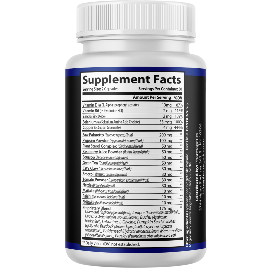 Prosta Vital Prostate Health Support, Prostate Supplement 60 Capsules