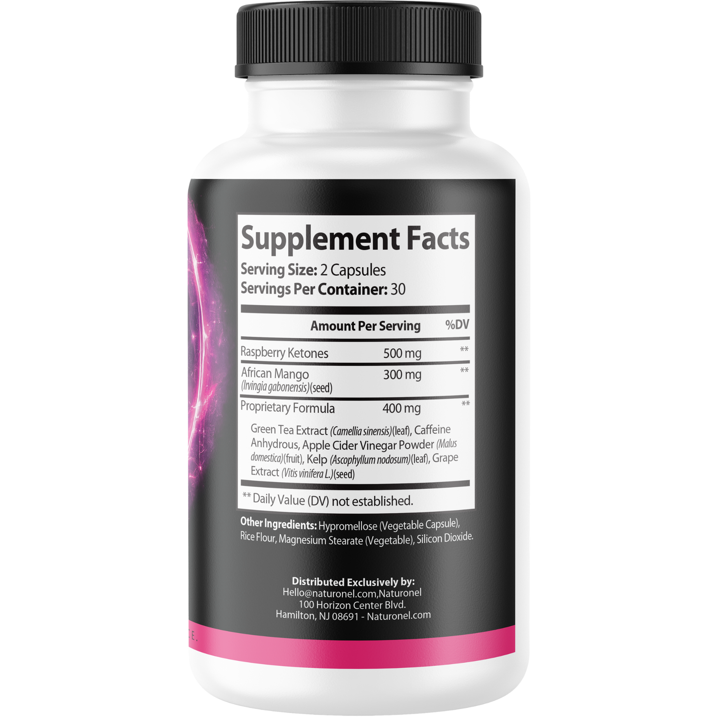 Jelly Boost Balance Support Supplement with Raspberry Ketones, African Mango, Green Tea Extract, Apple Cider Vinegar & Kelp, Metabolism & Energy Support