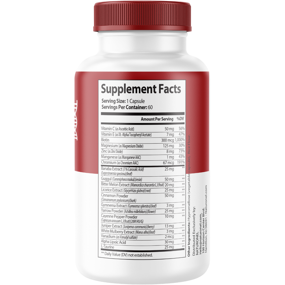 CardioVive (2 Pack) – Daily Cardiovascular Wellness Supplement – Banaba, Cinnamon, Magnesium, Chromium & Zinc