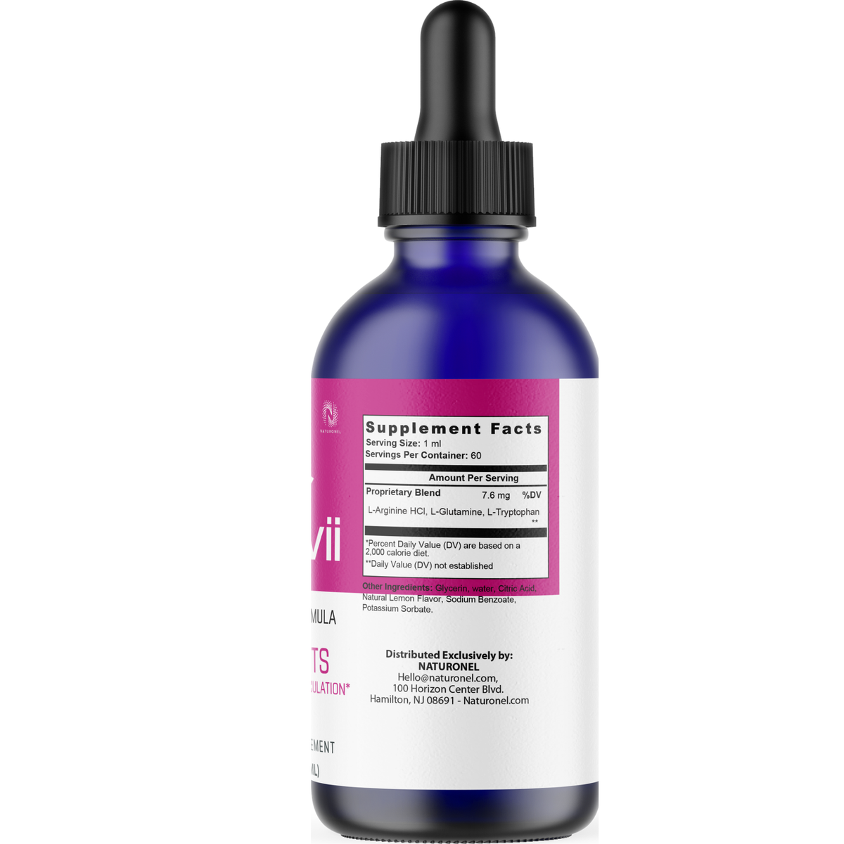 PURVII Circulation & Blood Flow Support (12 Pack) – Advanced Liquid Dietary Supplement with L-Arginine, L-Glutamine & L-Tryptophan