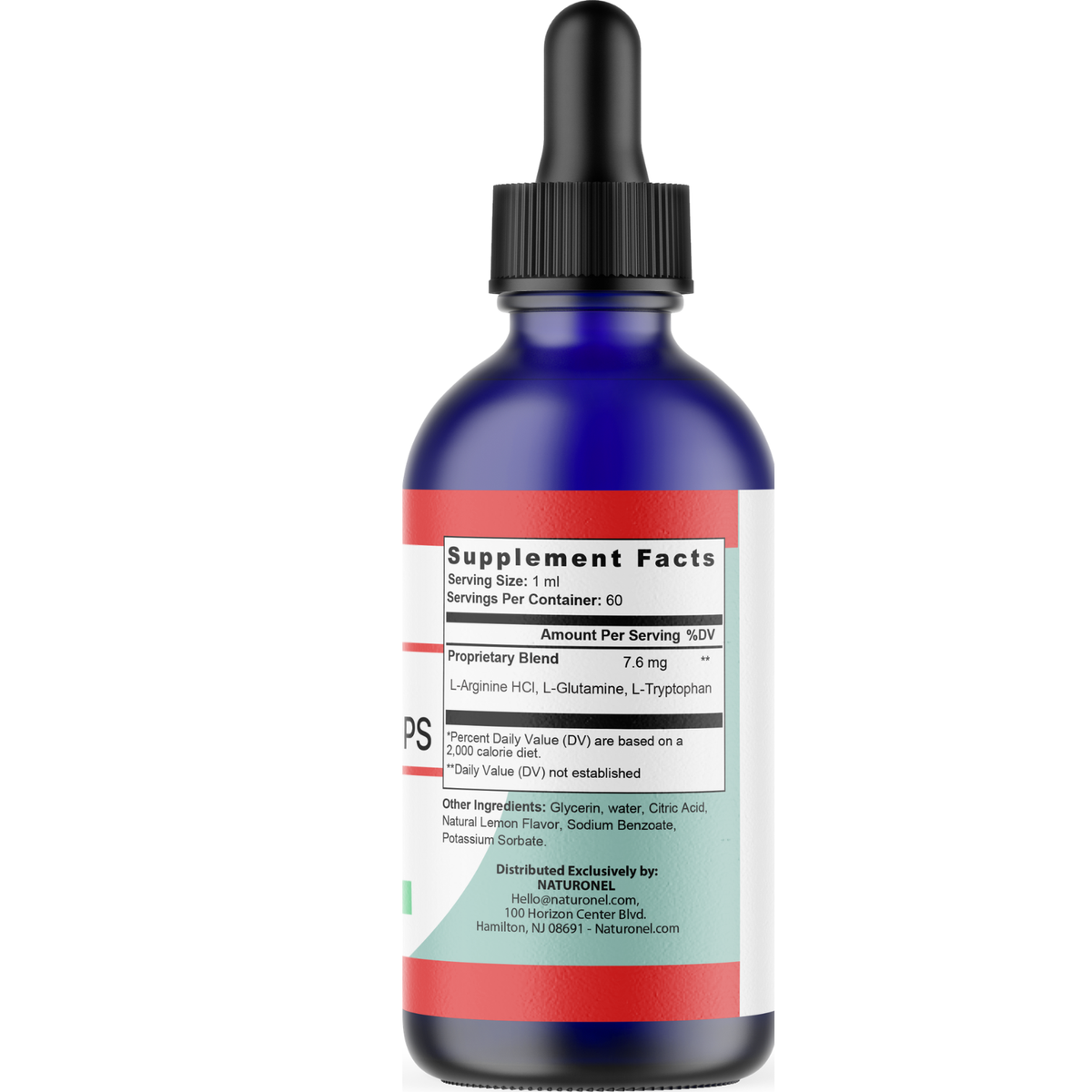 Sugar Nature Drops (2 Pack) – Glucose & Metabolic Support Formula with Amino Acid Blend
