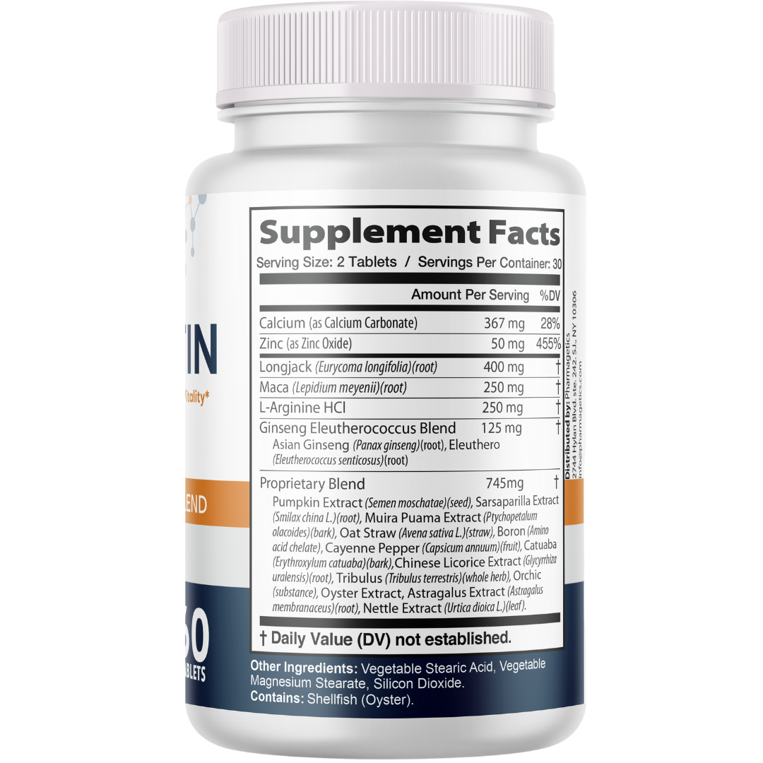 Vitrexotin Advanced Support For Male Virility & Vitality 60 Tablets