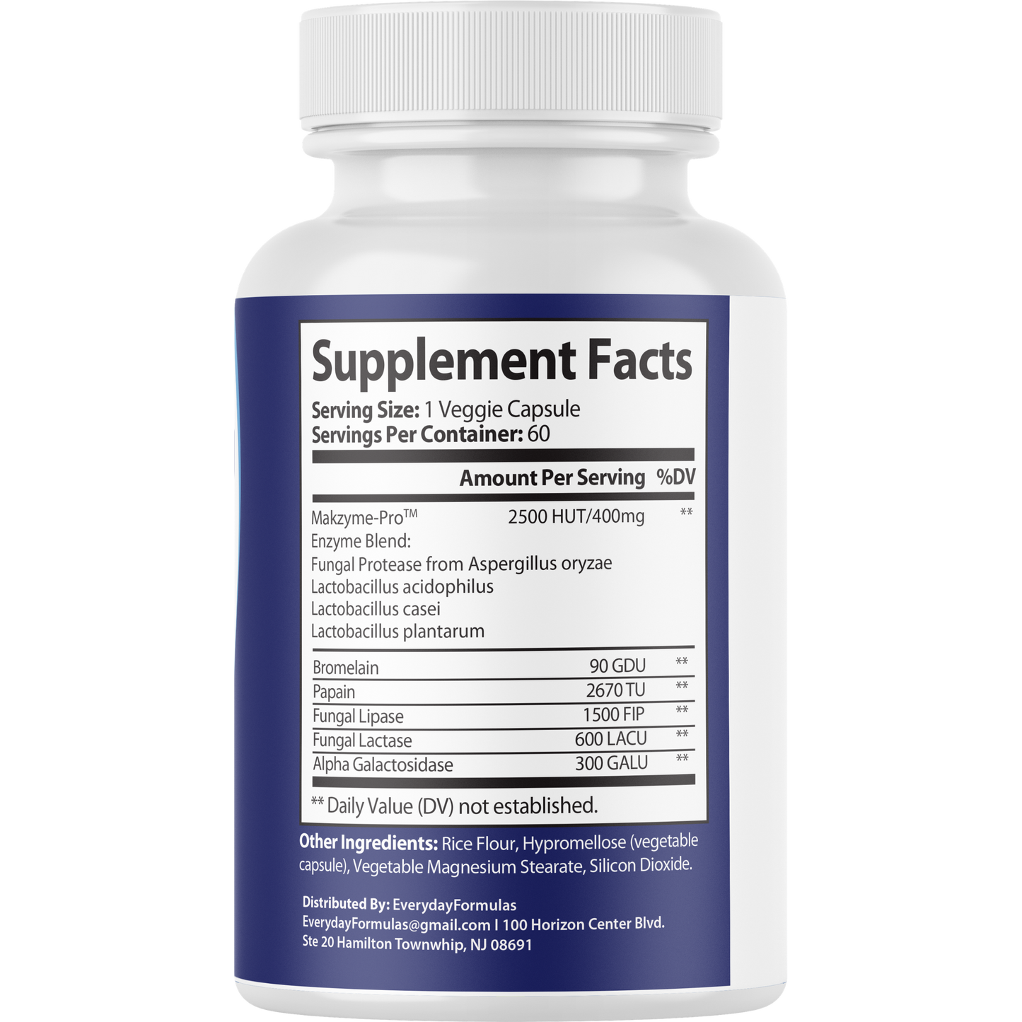 Nail Guard Anti Fungal Formula 60 Capsules