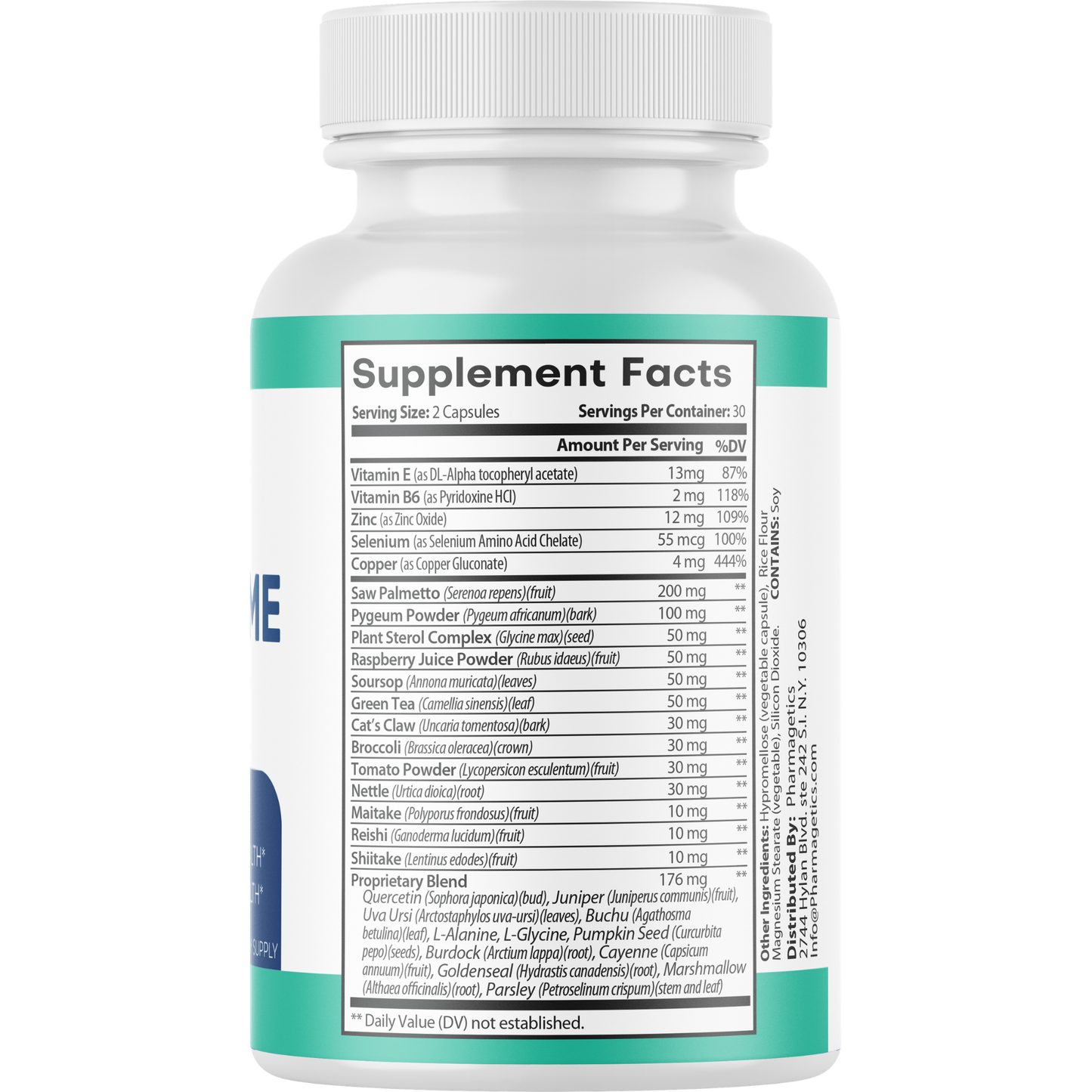 ProstaPrime Prostate Supplement for Men - Prosta Prime Bladder 60 Capsules