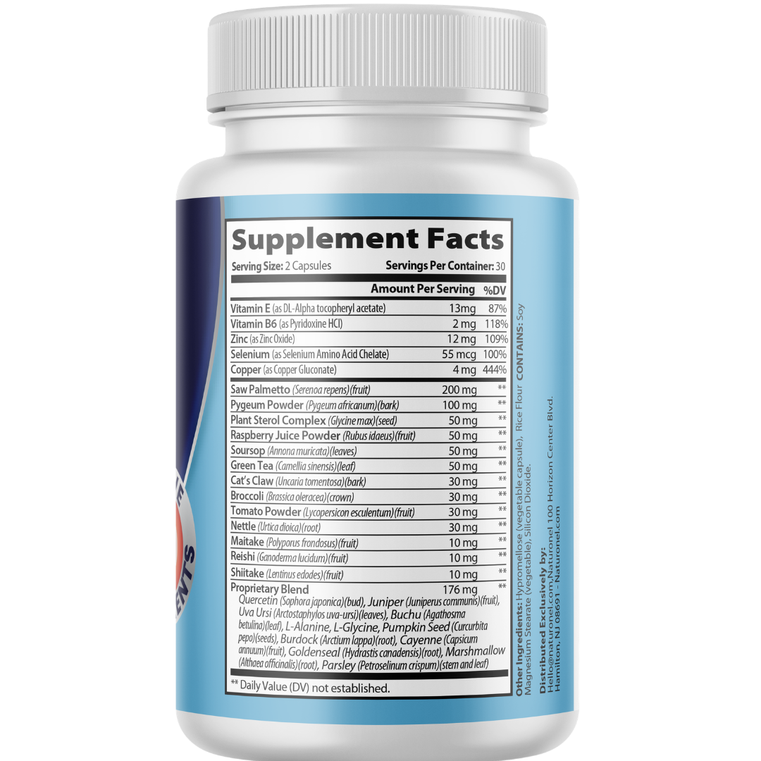 Prostaplex Prostate Support Complex - 60 Capsules